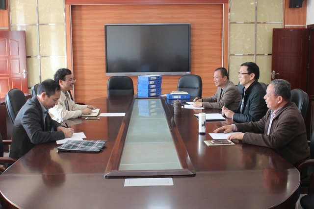 市直机关工委检查组来我校检查指导党建工作