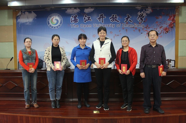 我校召开2019年春季招生动员暨表彰大会