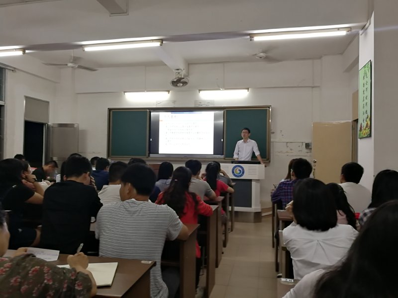 我校团委完成2018届校本部学生会干部聘任及培训工作