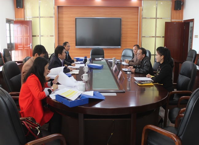 市直机关工委调研组到湛江开放大学督查考核党建工作