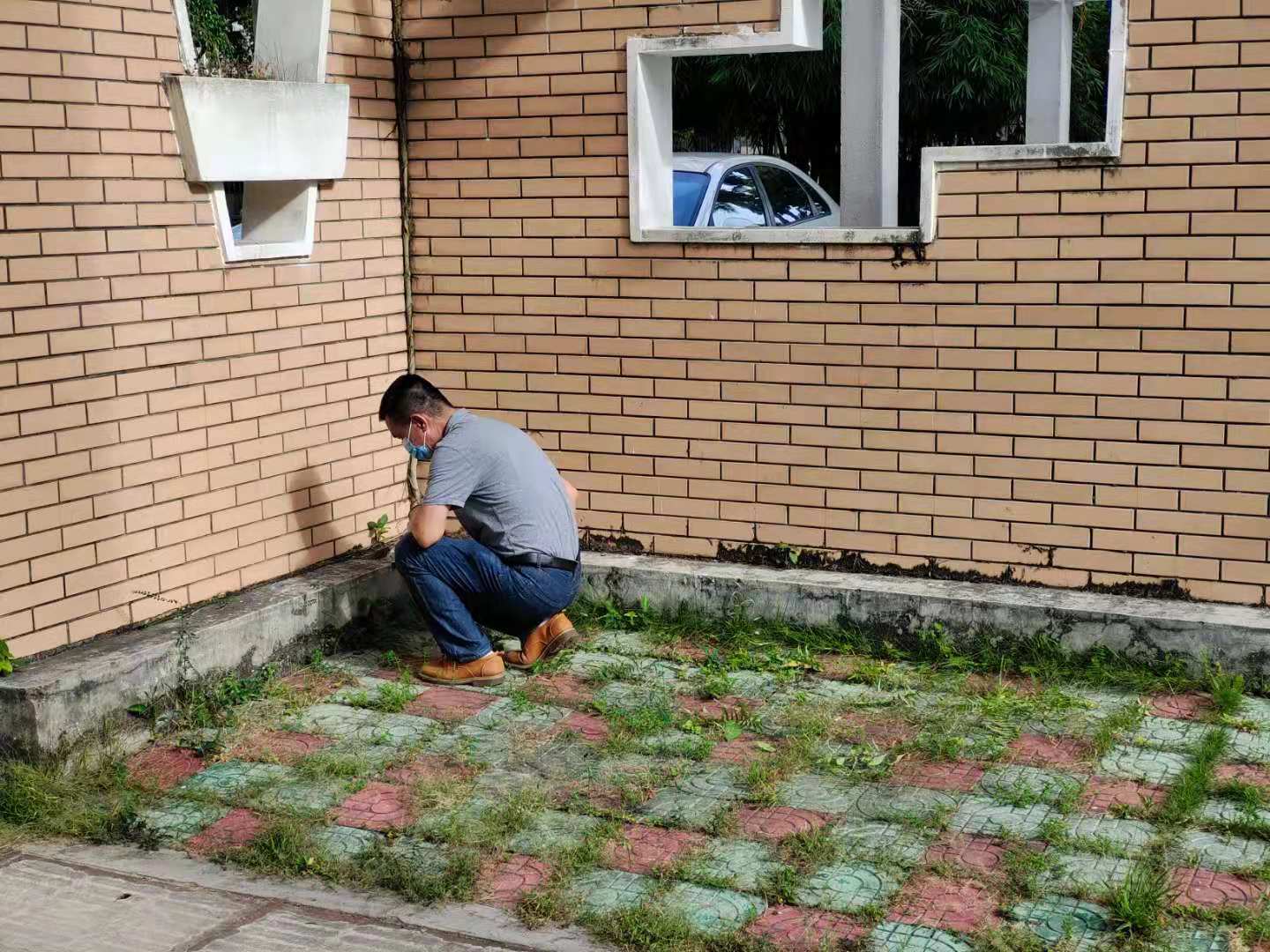 我校主校区和艺教开展中专部环境卫生清洁活动