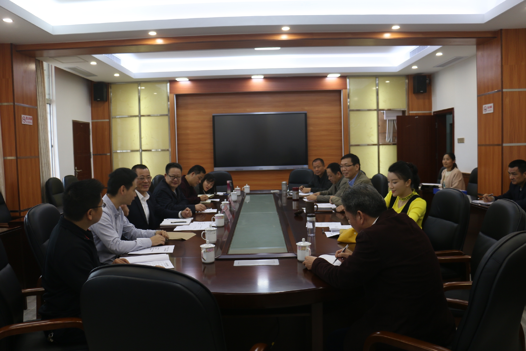 湛江市教育局纪检组、茂名市教育局纪检组到我校调研&ldquo;三重一大&rdquo;工作