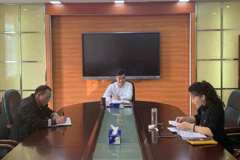 开展党内谈话&mdash;&mdash;&ldquo;两个责任&rdquo;同向发力 日常监督形成合力