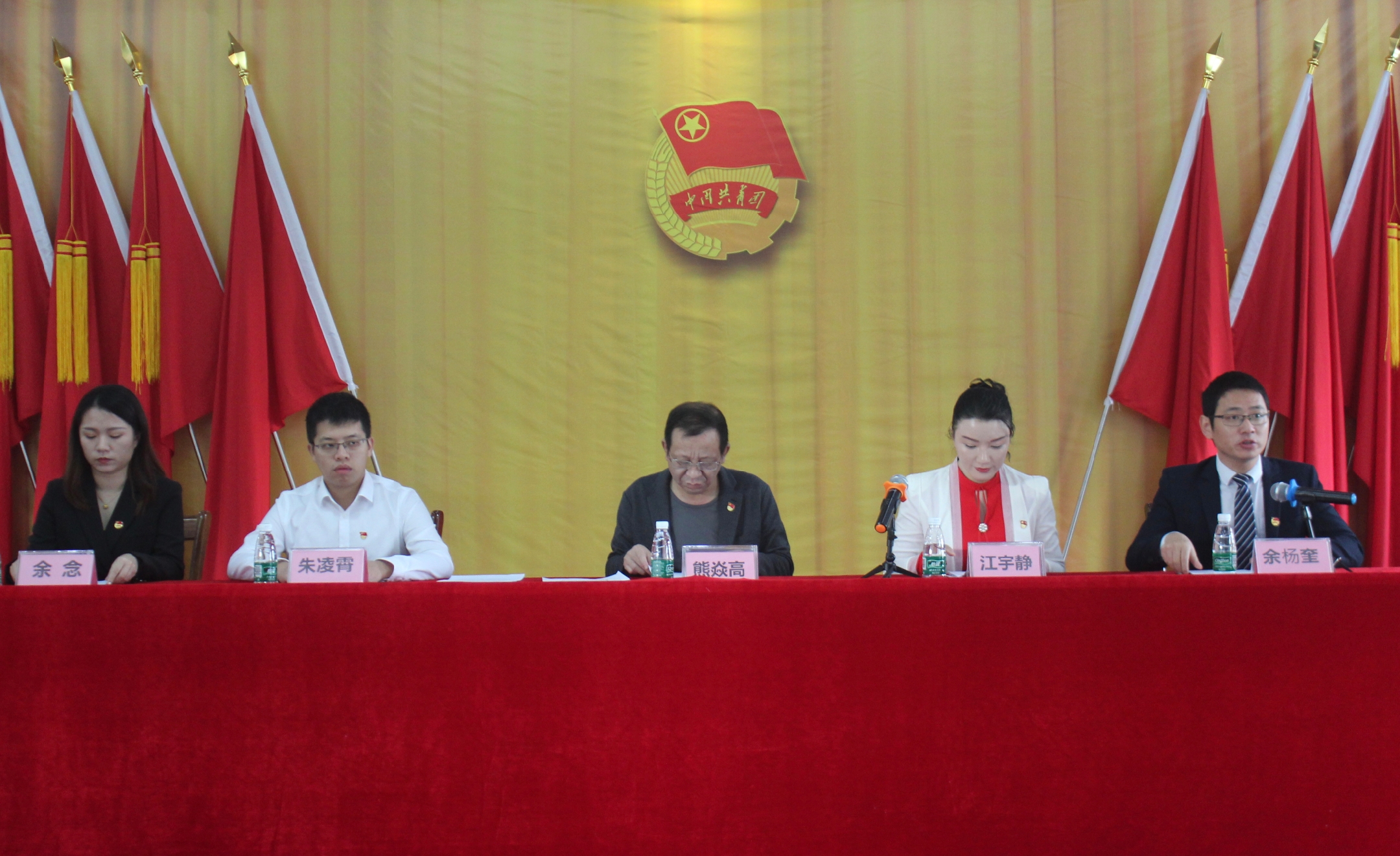 共青团湛江开放大学第一次代表大会胜利召开