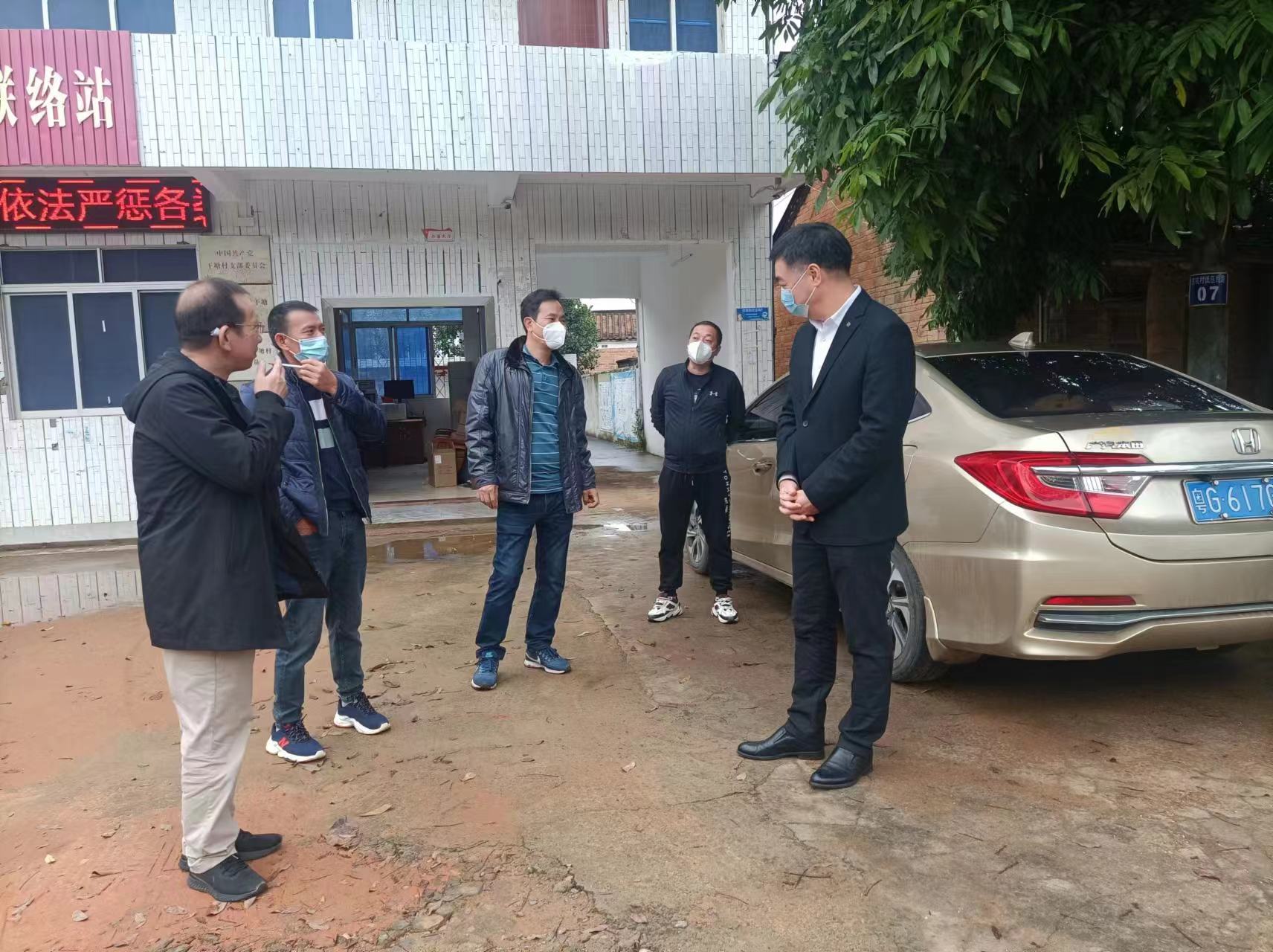 新春慰问暖人心 情系乡村促振兴