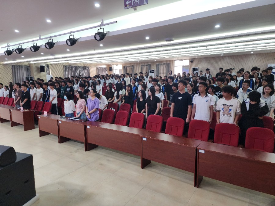 湛江开放大学中职教育团总支换届大会圆满举行