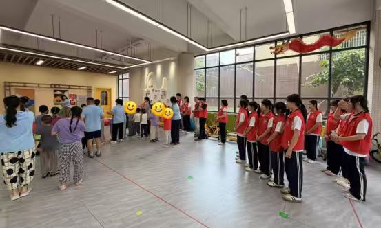 情暖&ldquo;牵牛花&rdquo;，爱心伴成长